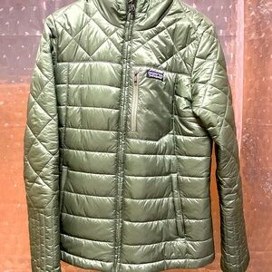 Patagonia down jacket